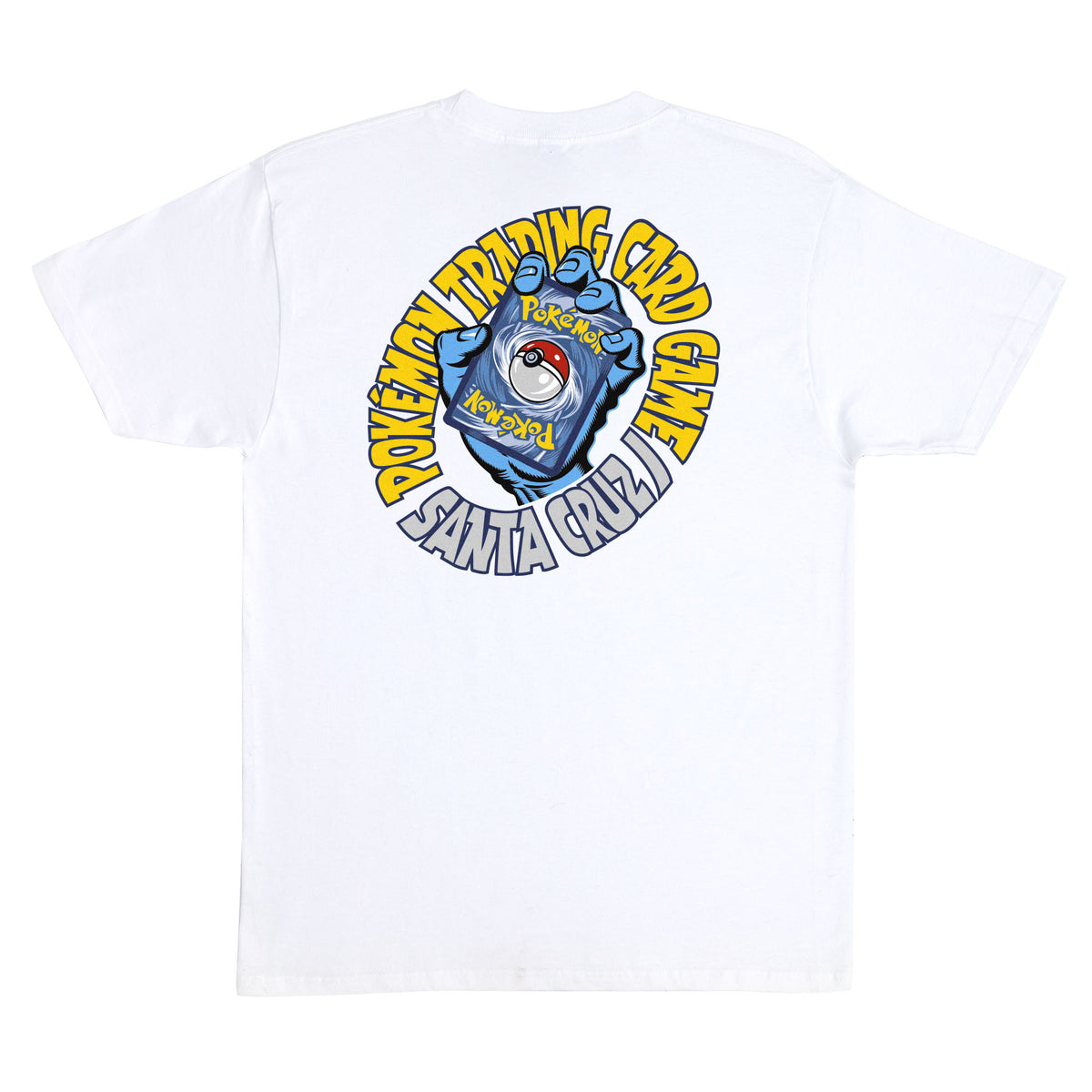 Santa Cruz X Pokémon TCG Hand Tee