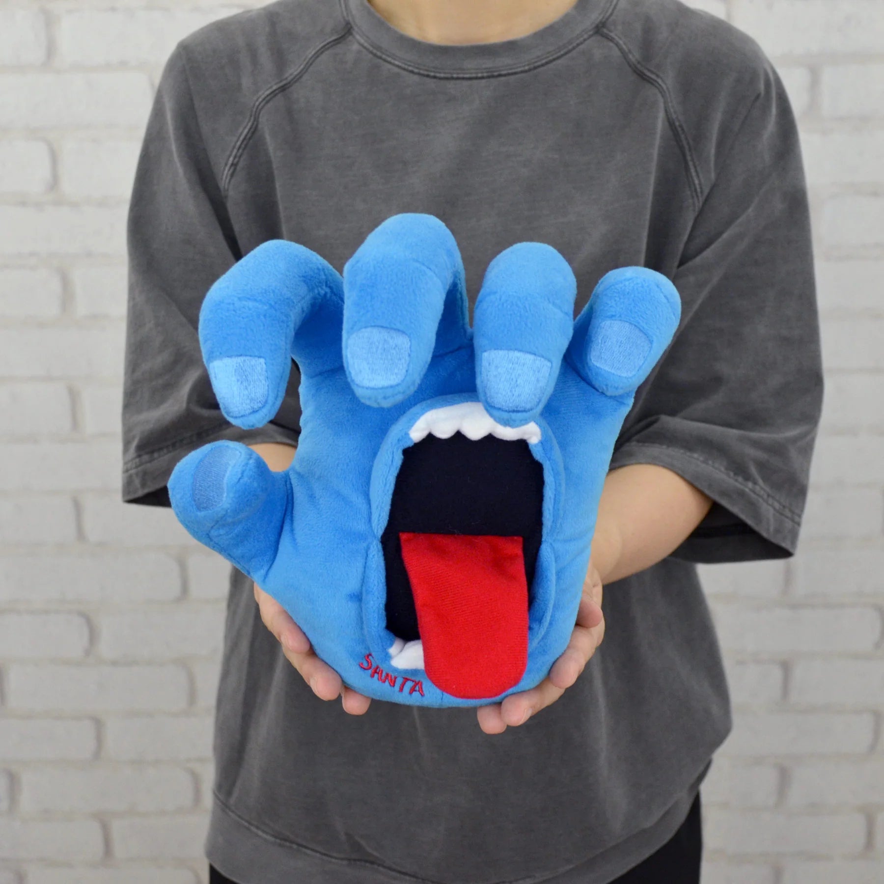 Screaming Hand Santa Cruz Plushie
