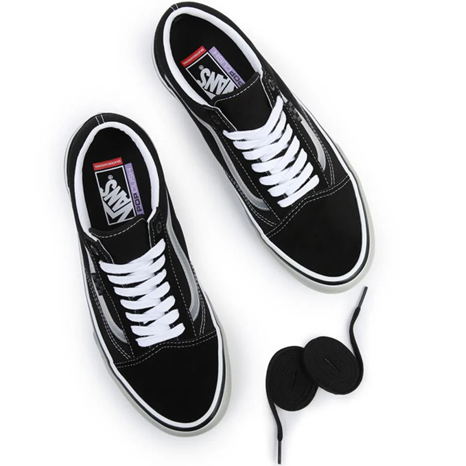 Vans Skate Old Skool - Transculent Rubber/Black/Clear