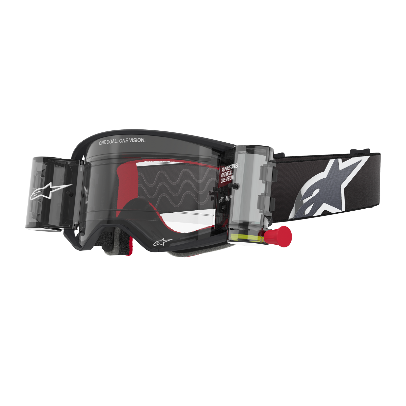 Alpinestars Supertech Corp Goggles Roll Off - Black