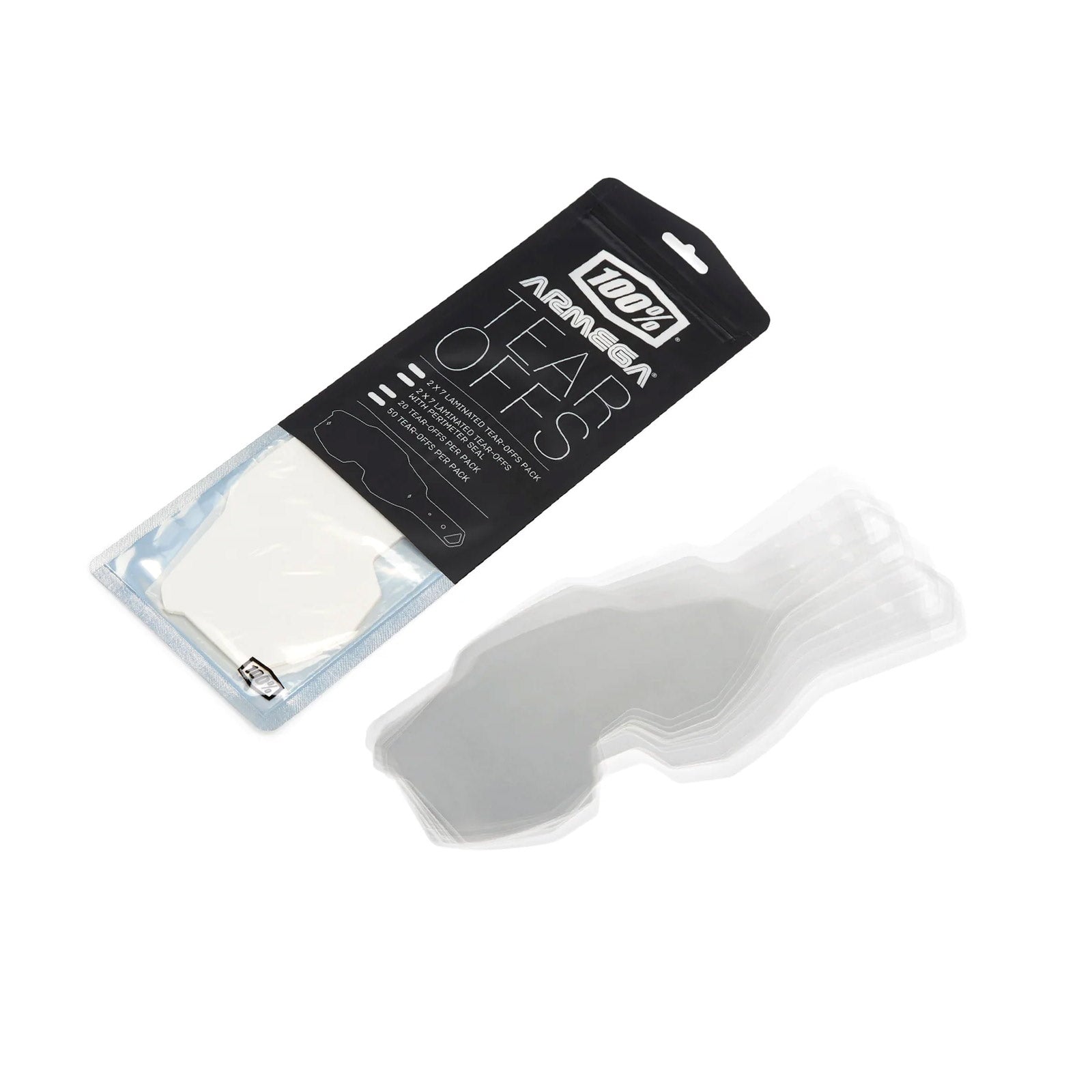 100% Armega Tea-Offs verpakking van 50 stuks