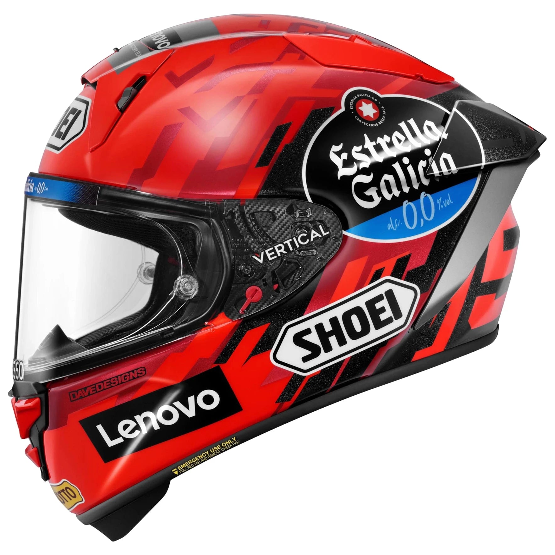 Shoei X-Spr Pro Marquez 9 Replica Helmet