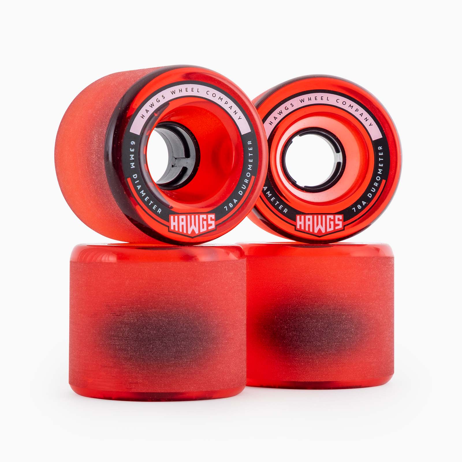 Fatty Hawgs 78a 63mm Wheels