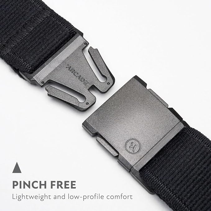 Atlas Stretch Belt - Zwart