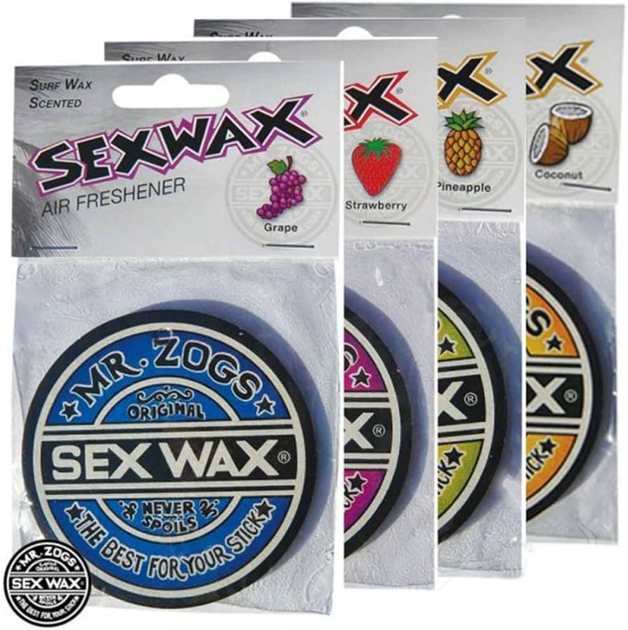 SexWax luchtverfrissers