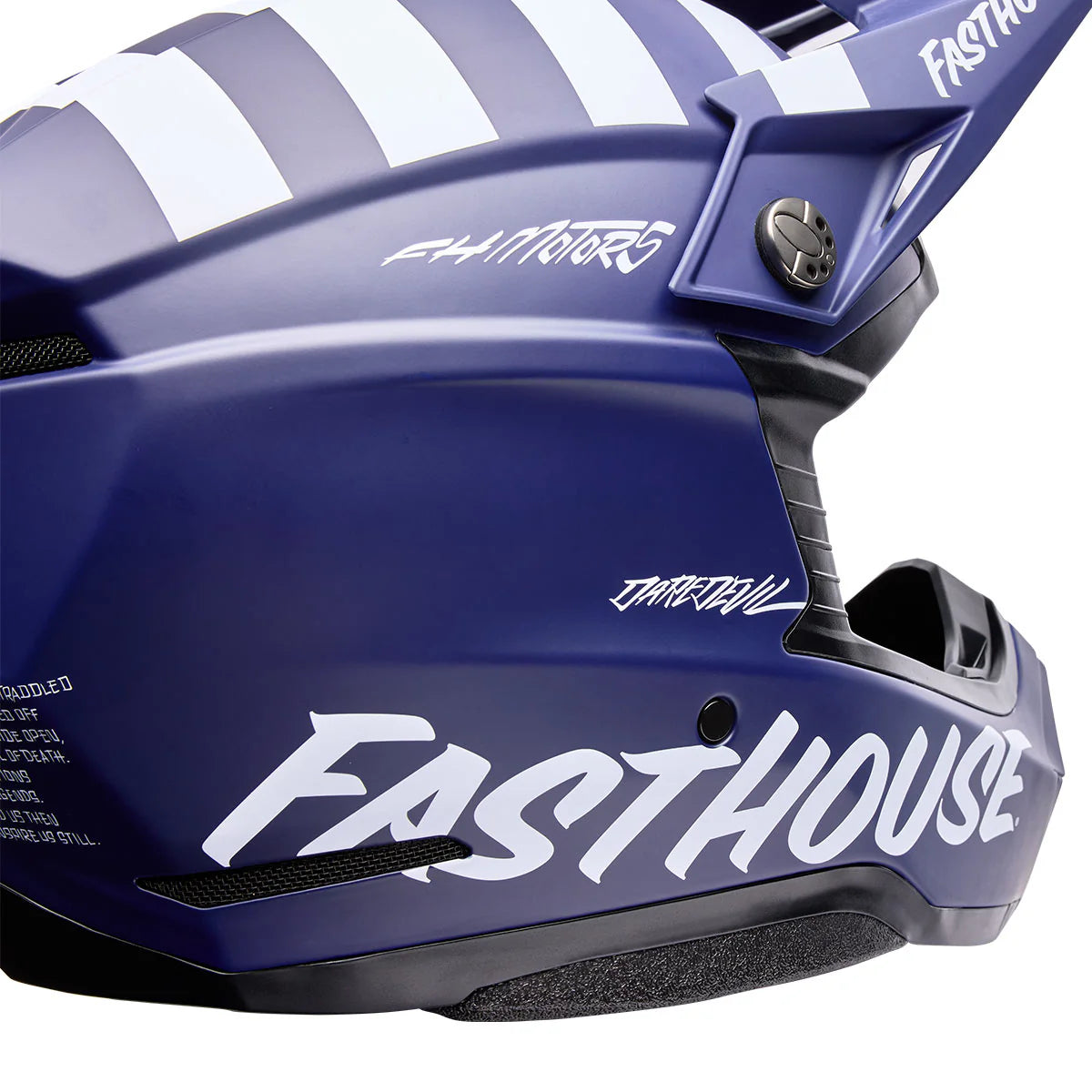 Bell X Fasthouse Moto-10 Mips Helmet - Navy
