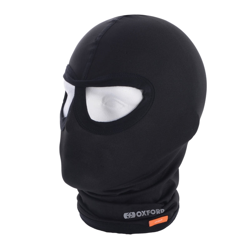 Oxford Balaclava Eyes Lycra - Zwart