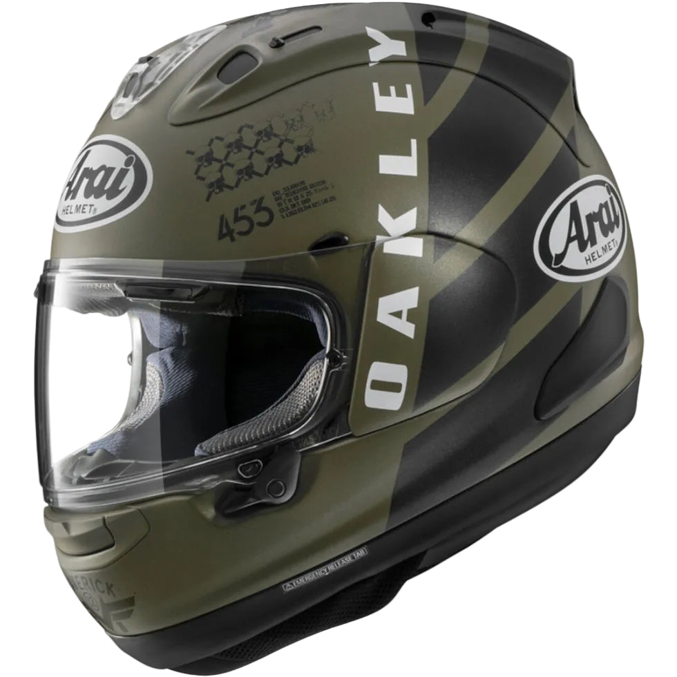 Arai Rx-7v Evo Maverick Vinales Réplique du casque Oakley