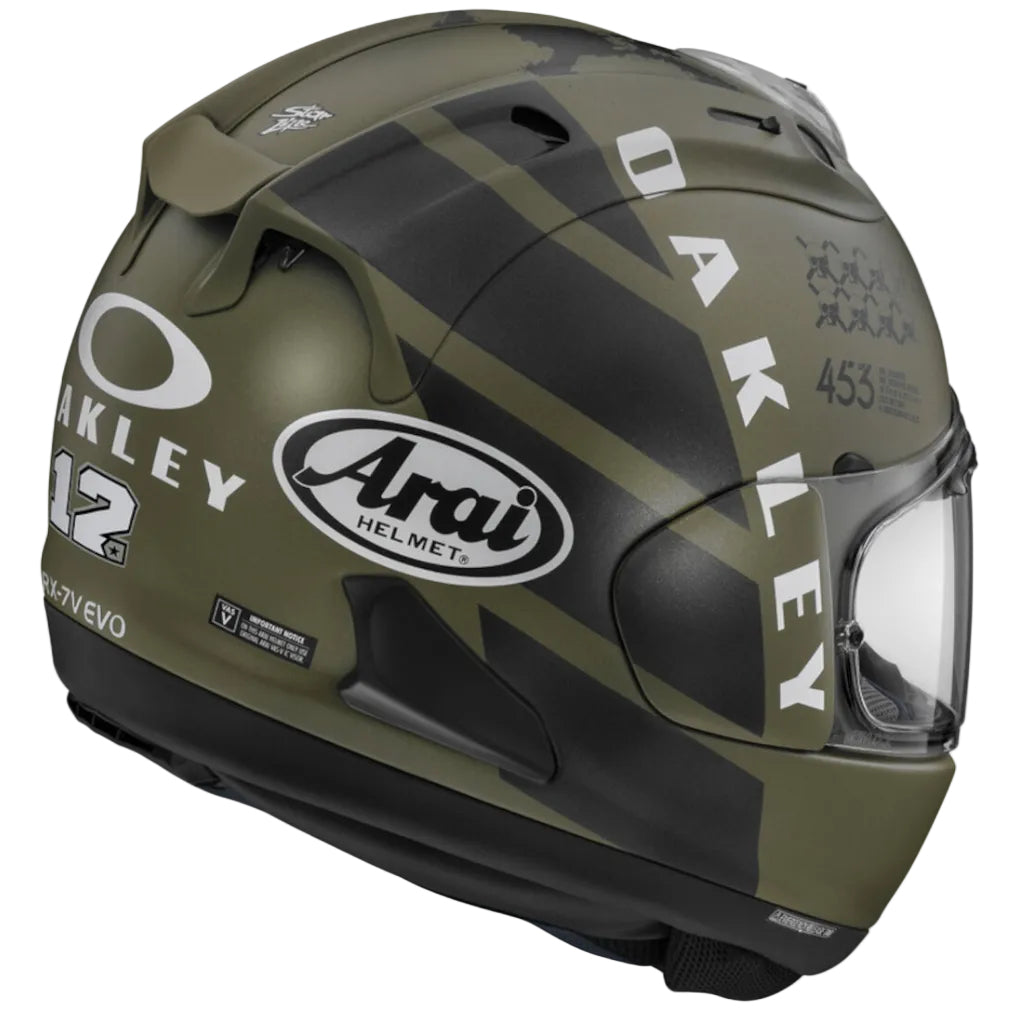 Arai Rx-7v Evo Maverick Vinales Réplique du casque Oakley
