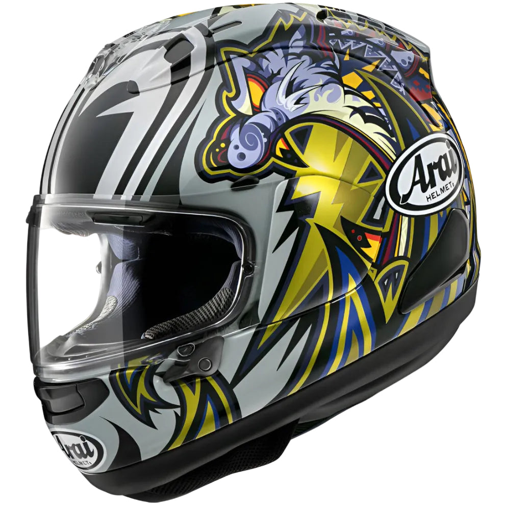 Arai Rx-7v Evo Katsuyuki Nakasuga 4 Réplique du casque