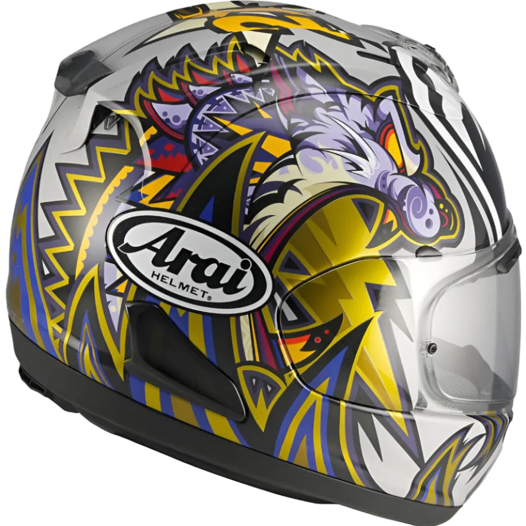 Arai Rx-7v Evo Katsuyuki Nakasuga 4 Réplique du casque