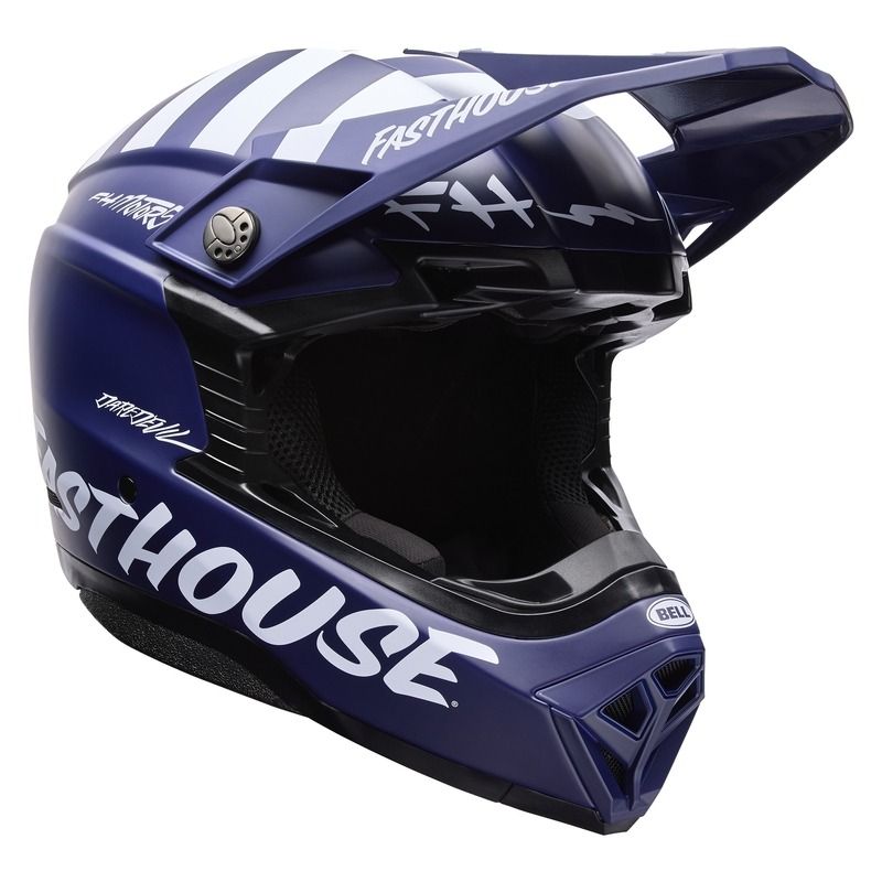 Moto-10 Mips Fasthouse Helmet - Navy