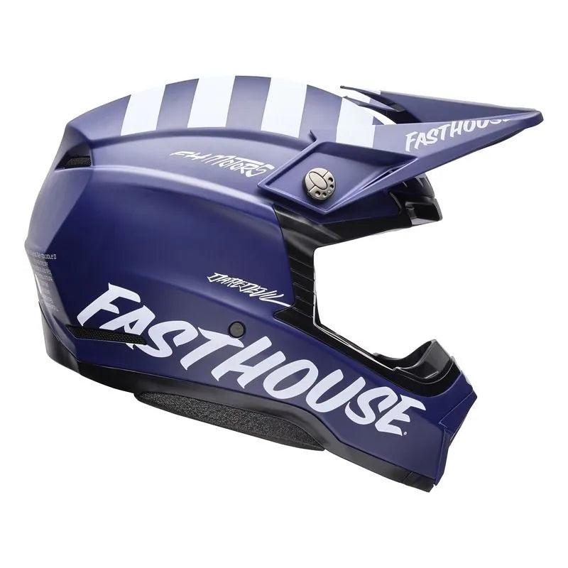 Moto-10 Mips Fasthouse Helmet - Navy