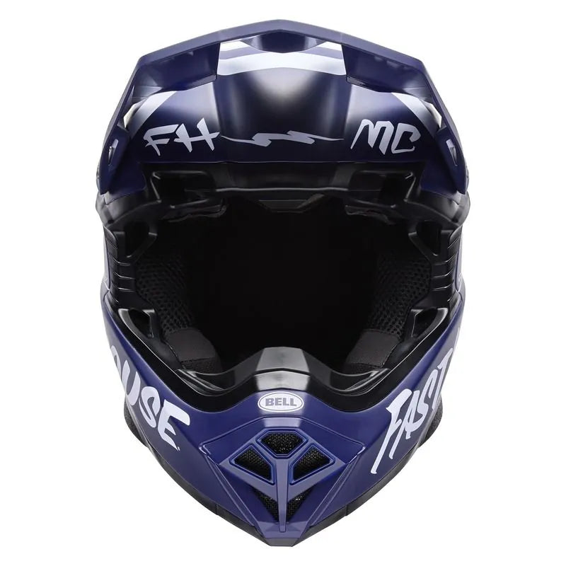 Moto-10 Mips Fasthouse Helmet - Navy