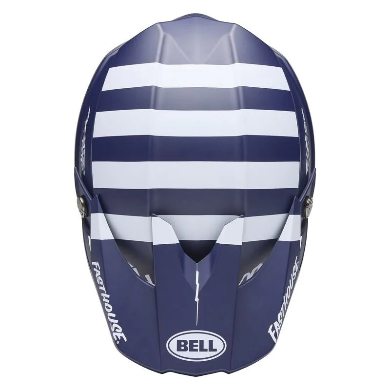 Moto-10 Mips Fasthouse Helmet - Navy