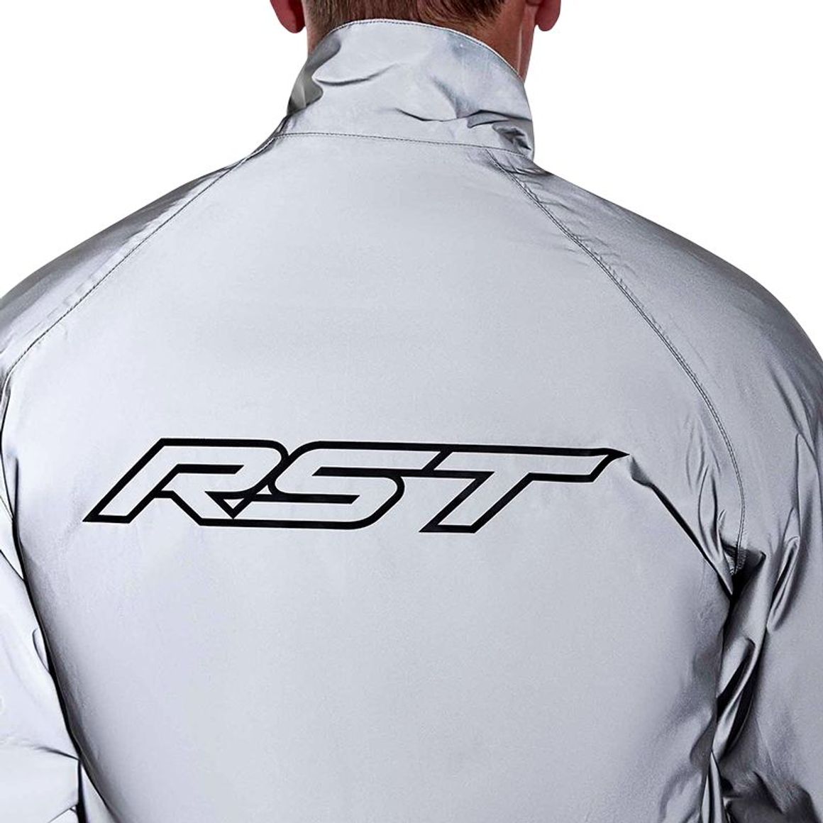 RST Nightrider WP Jacket - Silver Reflective