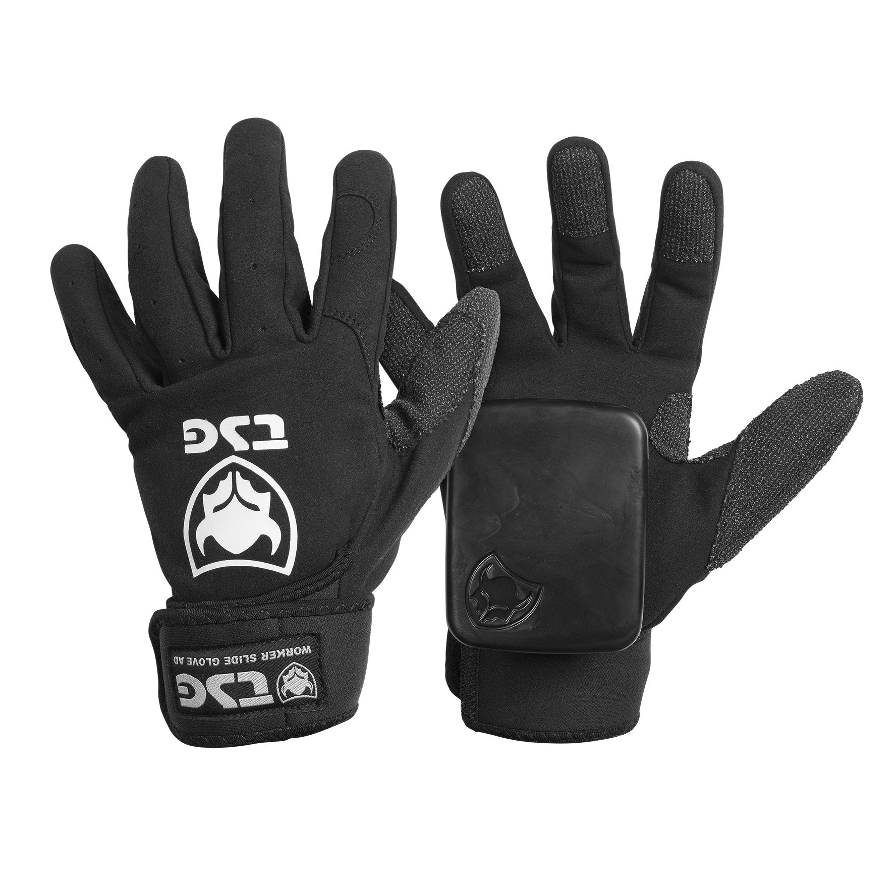 TSG Worker Slide Gloves - Black
