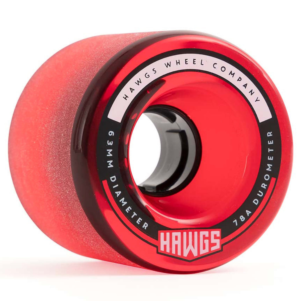 Fatty Hawgs 78a 63mm Wheels
