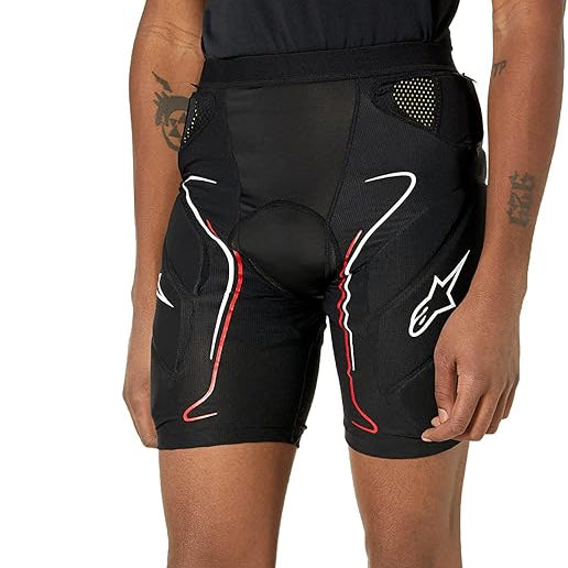 Alpinestars Evolution Shorts - Black/White/Red