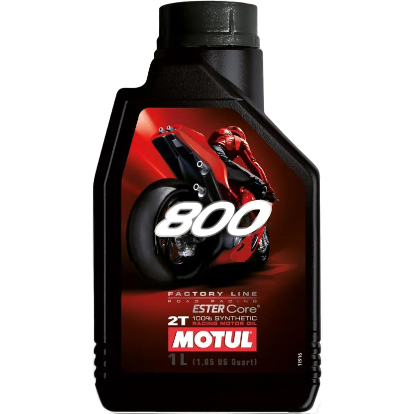 Motul 800 Factory Line 2T Engine Oil