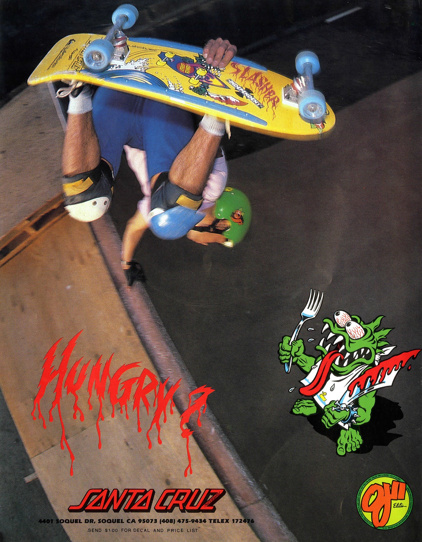 Meek OG Slasher 10,1 x 31,1 inch heruitgave Cruiser-skateboard