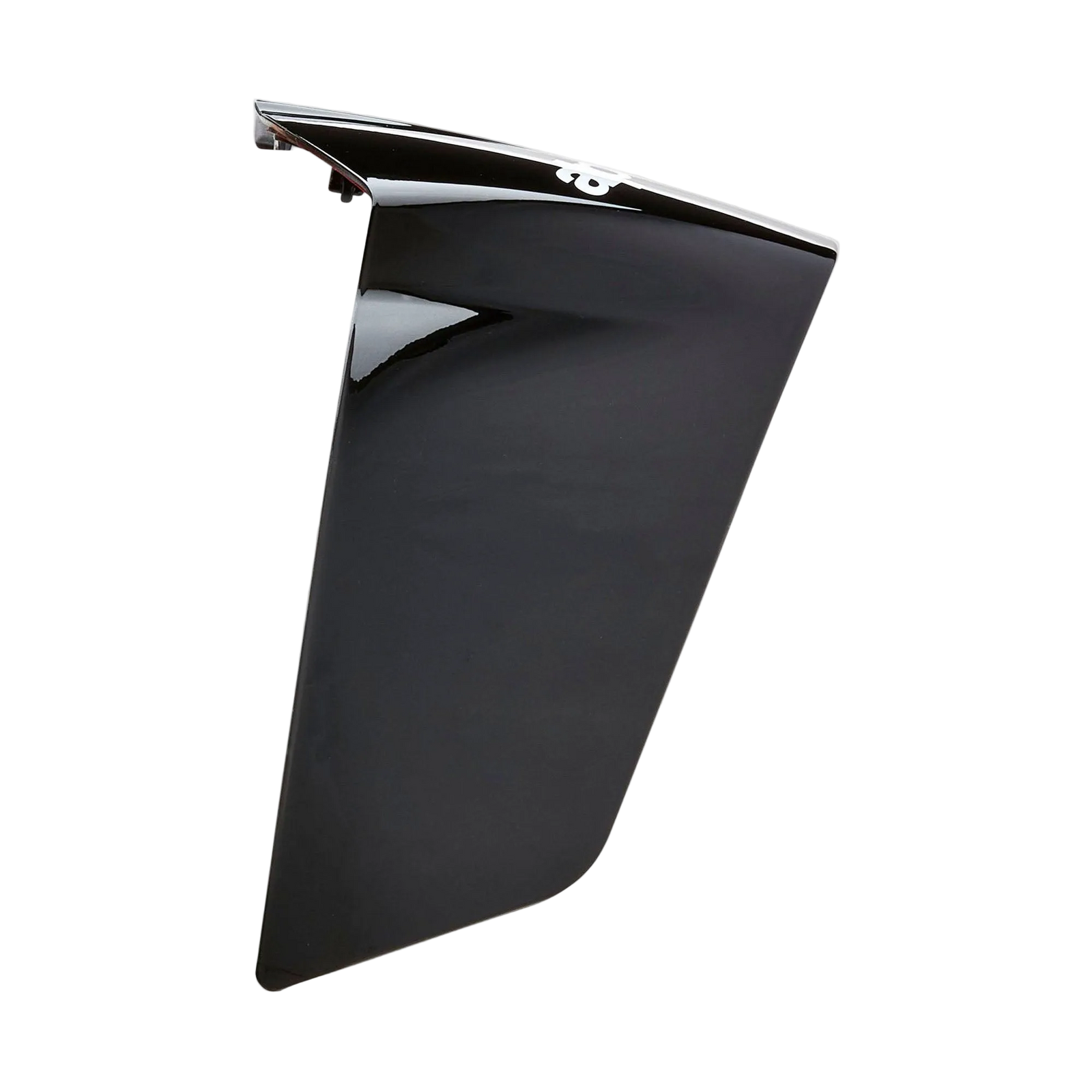 Supertech R10 Solid Race Spoiler - Effen zwart glanzend