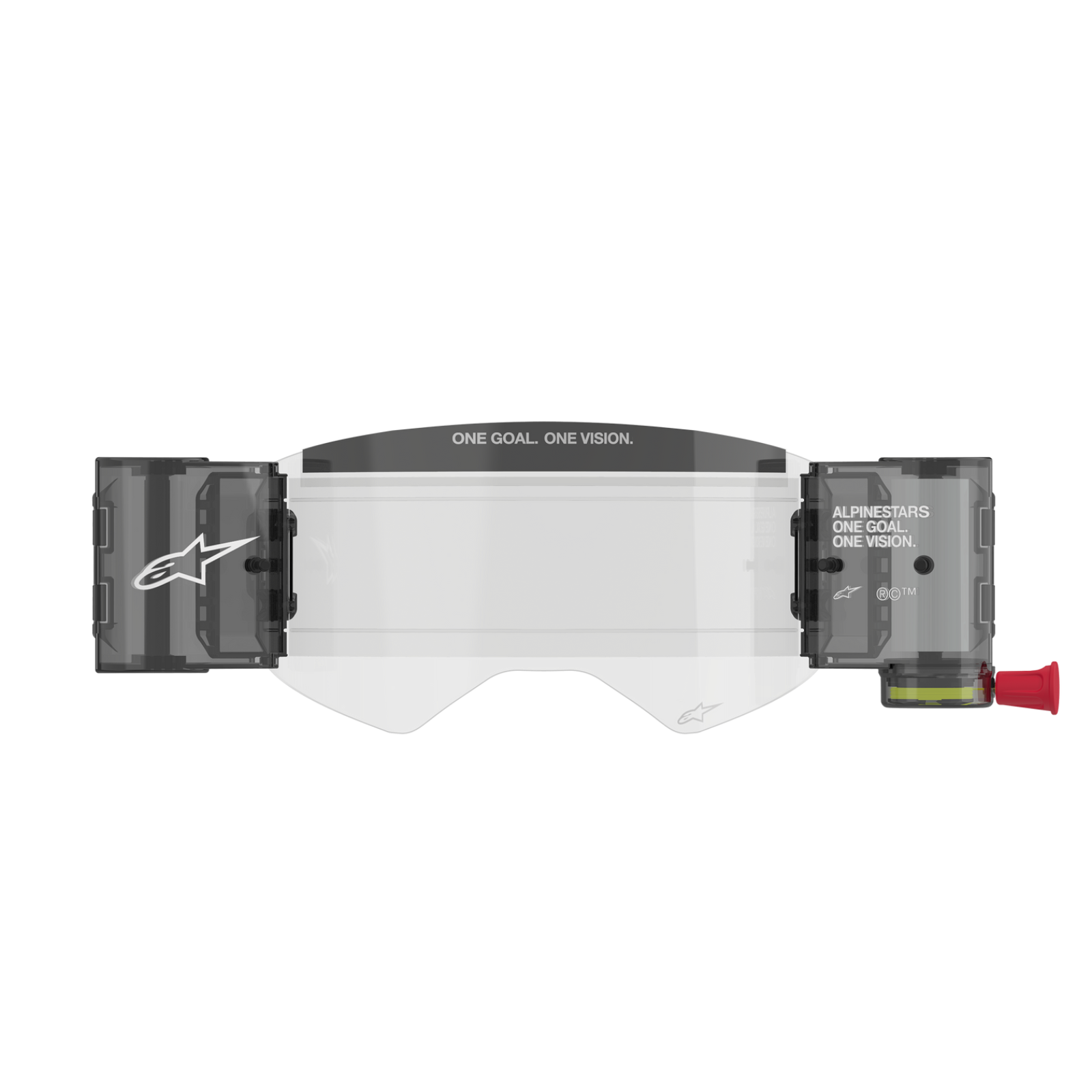 Alpinestars Supertech Roll Off Kit Wide Vision