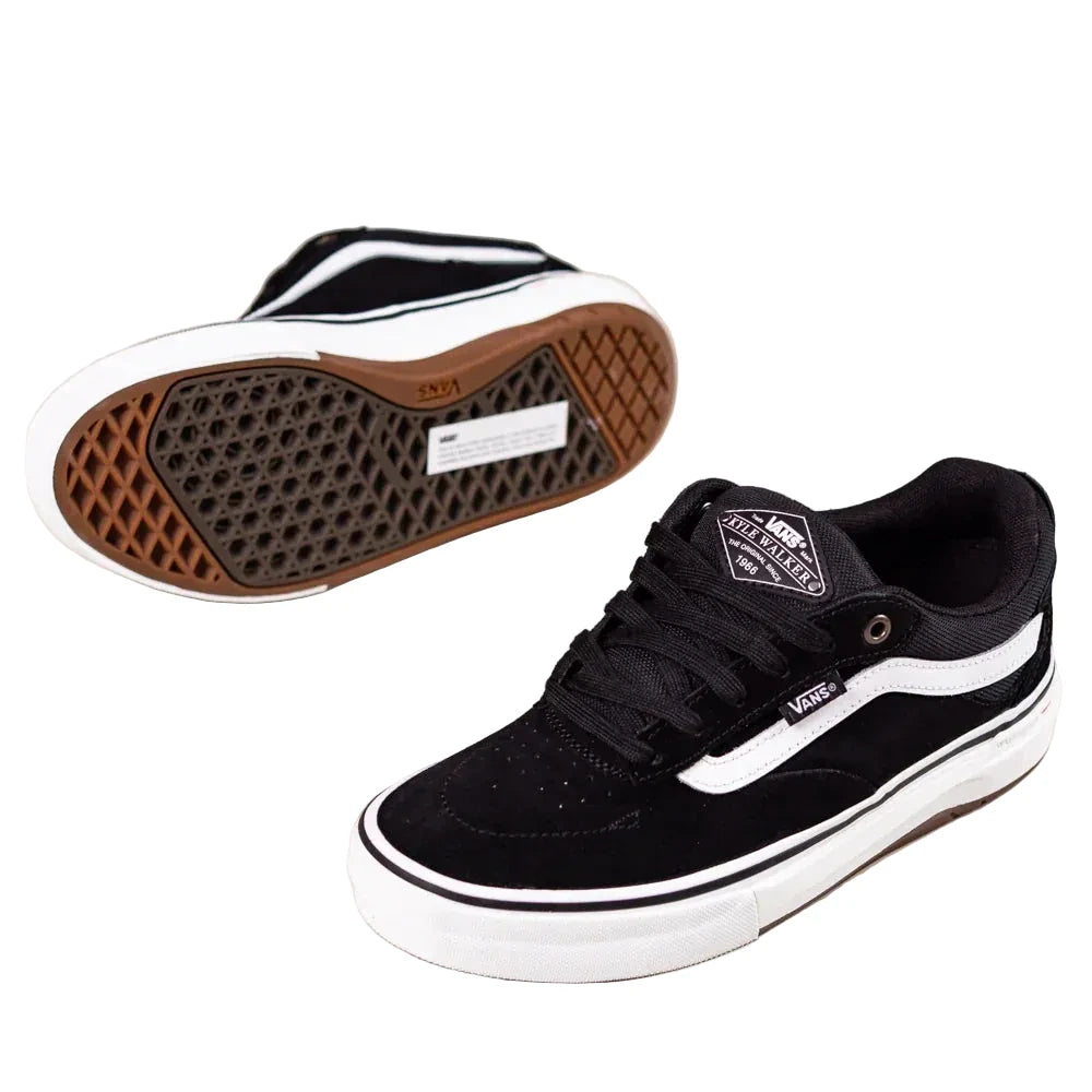 Vans Skate Kyle Walker Wafflecup - Zwart/Wit