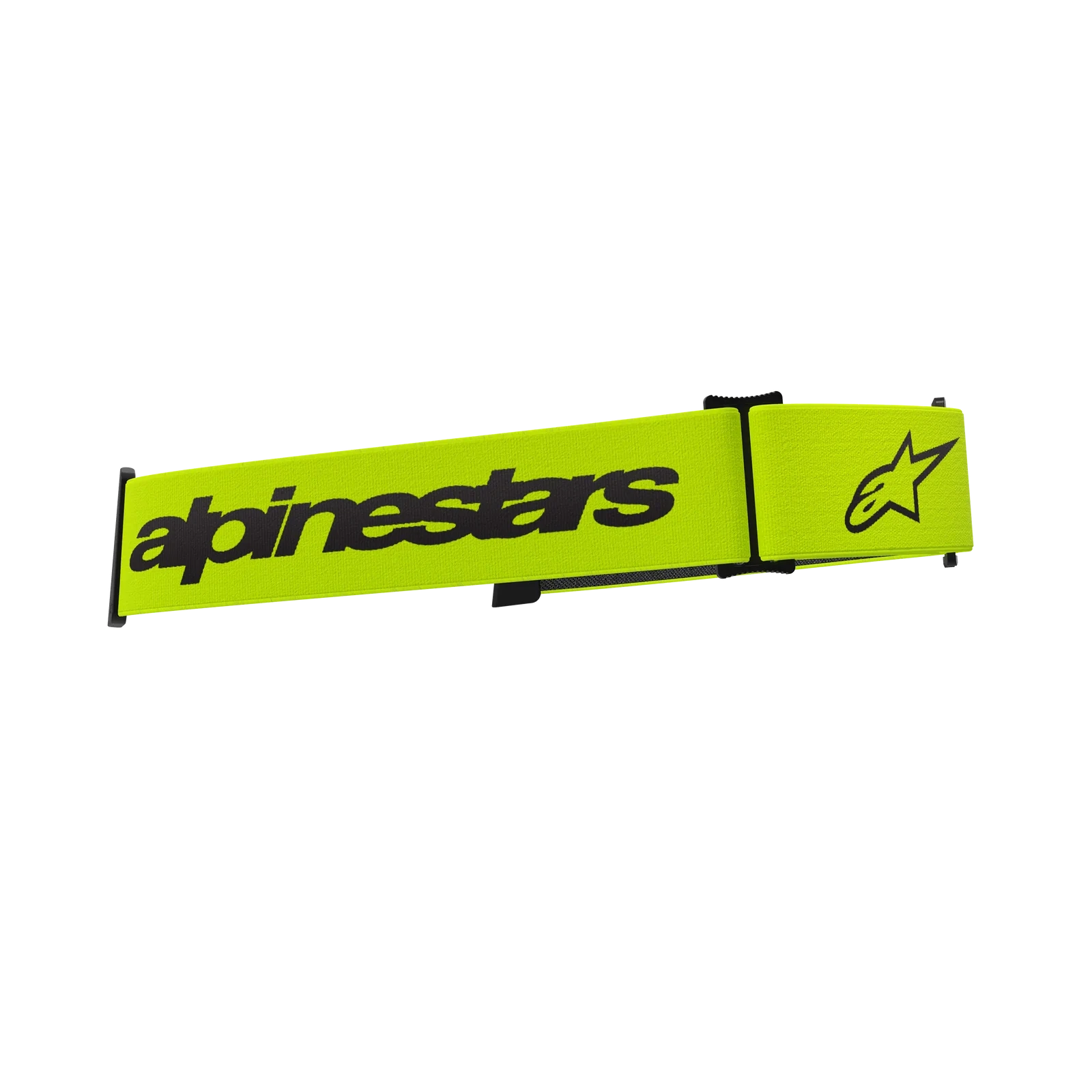 Alpinestars Supertech Goggle Replacement Strap - Yellow Fluo Black