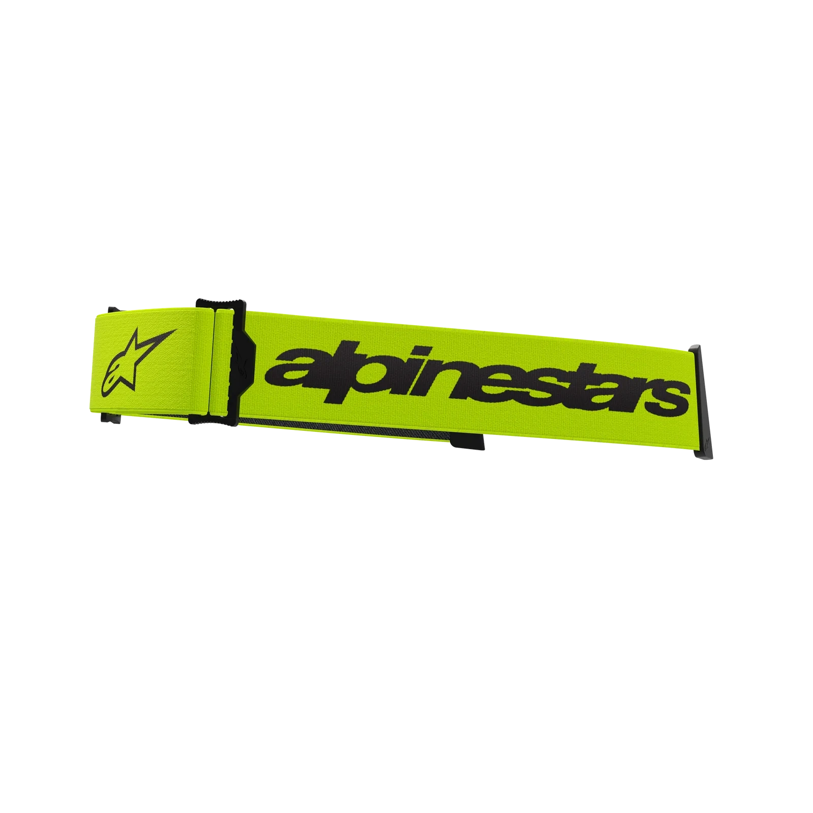 Alpinestars Supertech Goggle Replacement Strap - Yellow Fluo Black