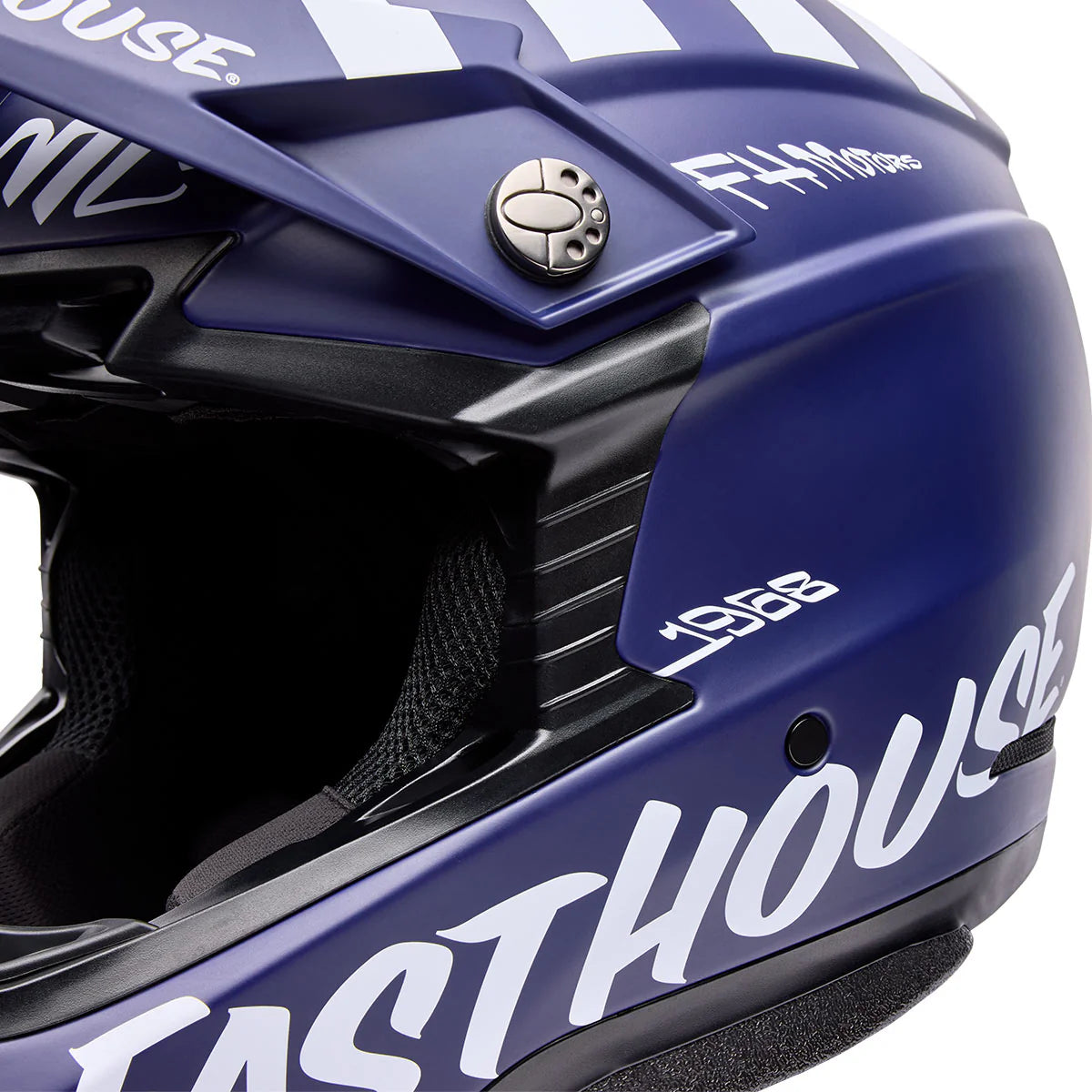 Bell X Fasthouse Moto-10 Mips Helmet - Navy