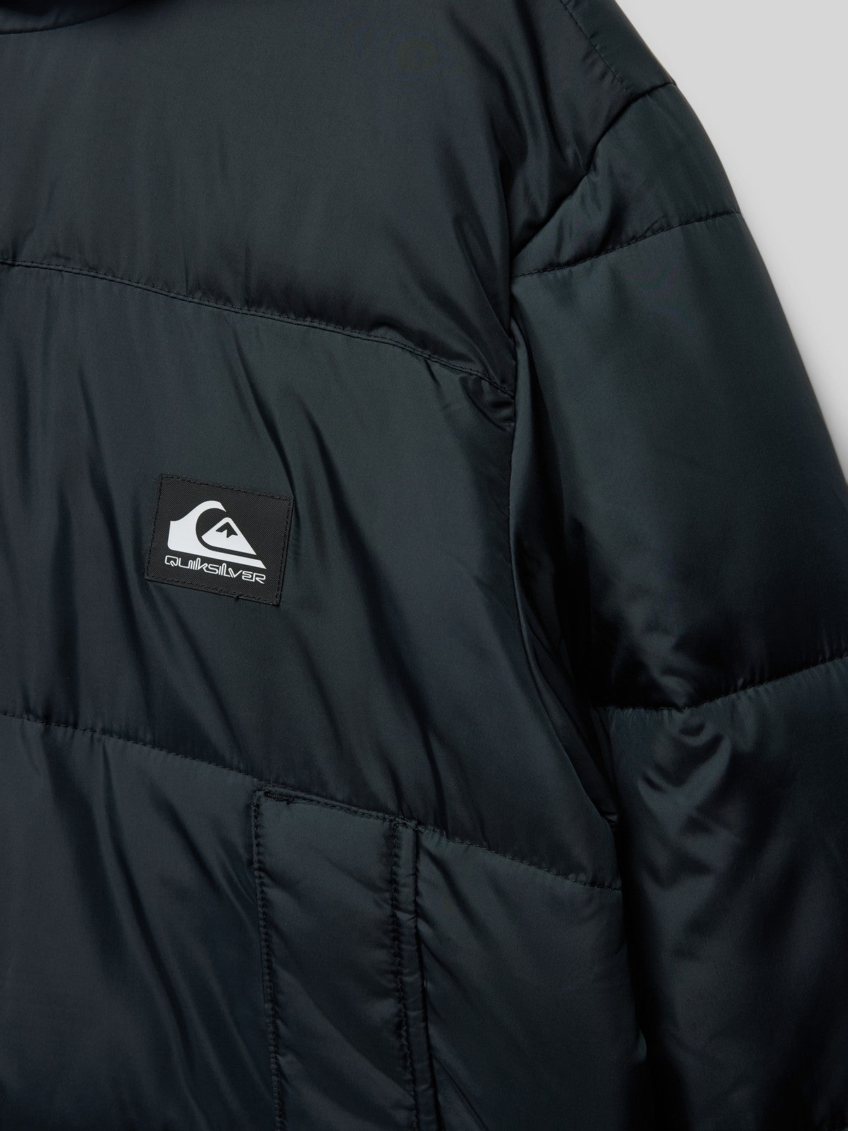 Quiksilver Youth Cold Days Jacket - Zwart