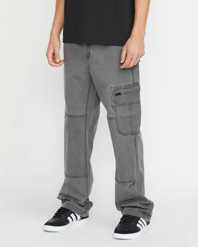Volcom GaGe Work Trousers - Stealth