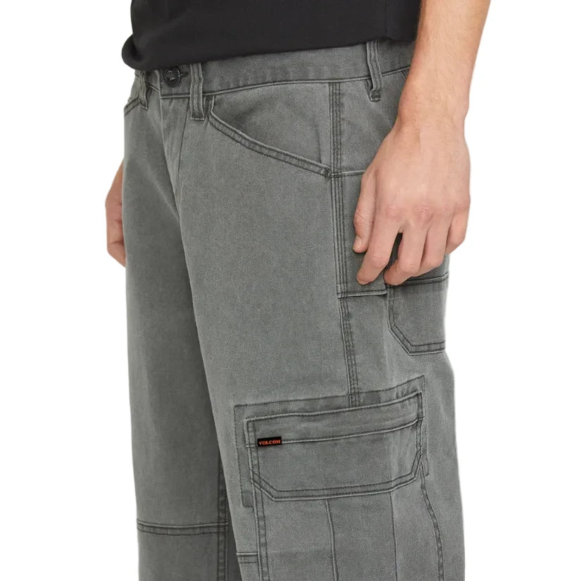 Volcom GaGe Work Trousers - Stealth