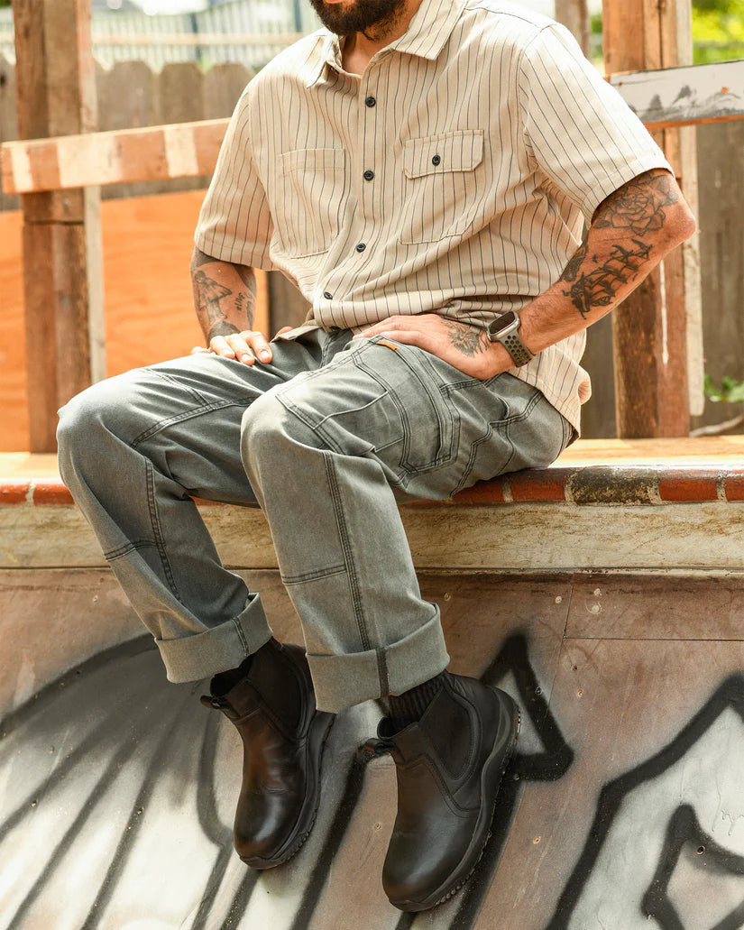 Volcom GaGe Work Trousers - Stealth