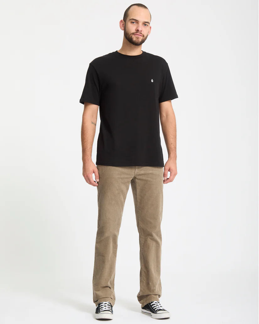 Volcom Solver 5 Pocket Corduroy Trousers - Brindle