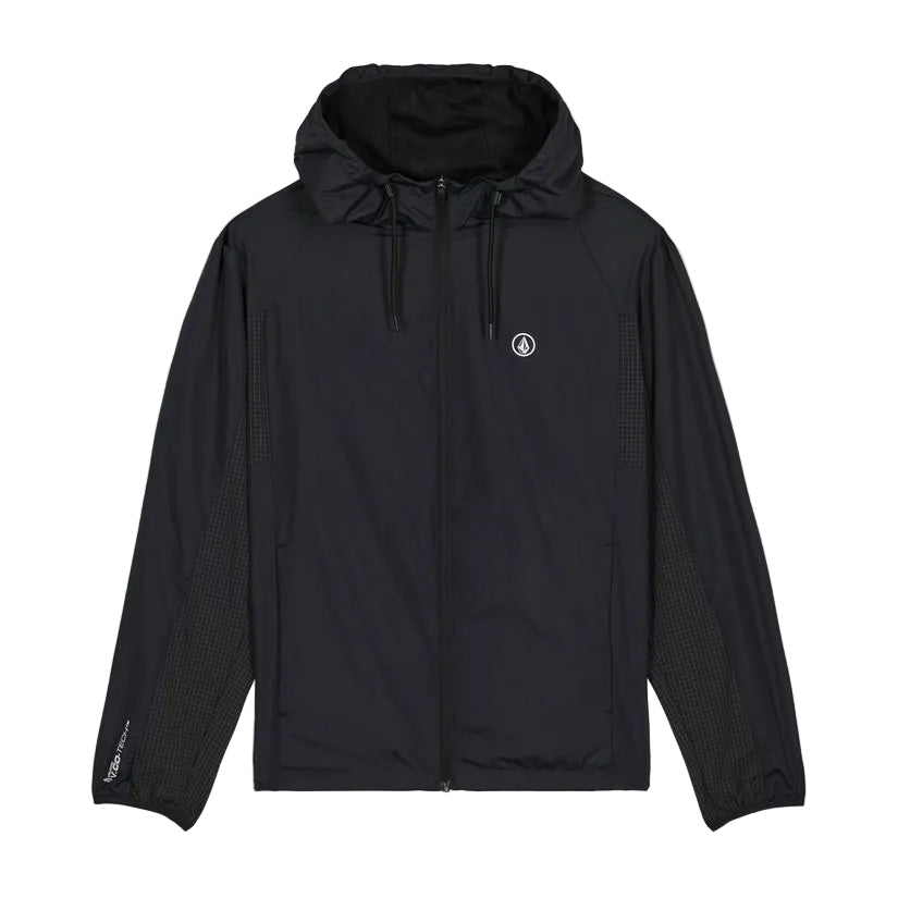 Veste légère Volcom Wavern - Noir neuf