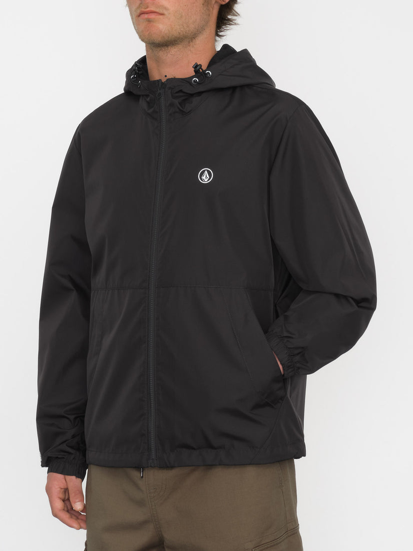 Volcom Phase 91 Lightweight Jacket - Black