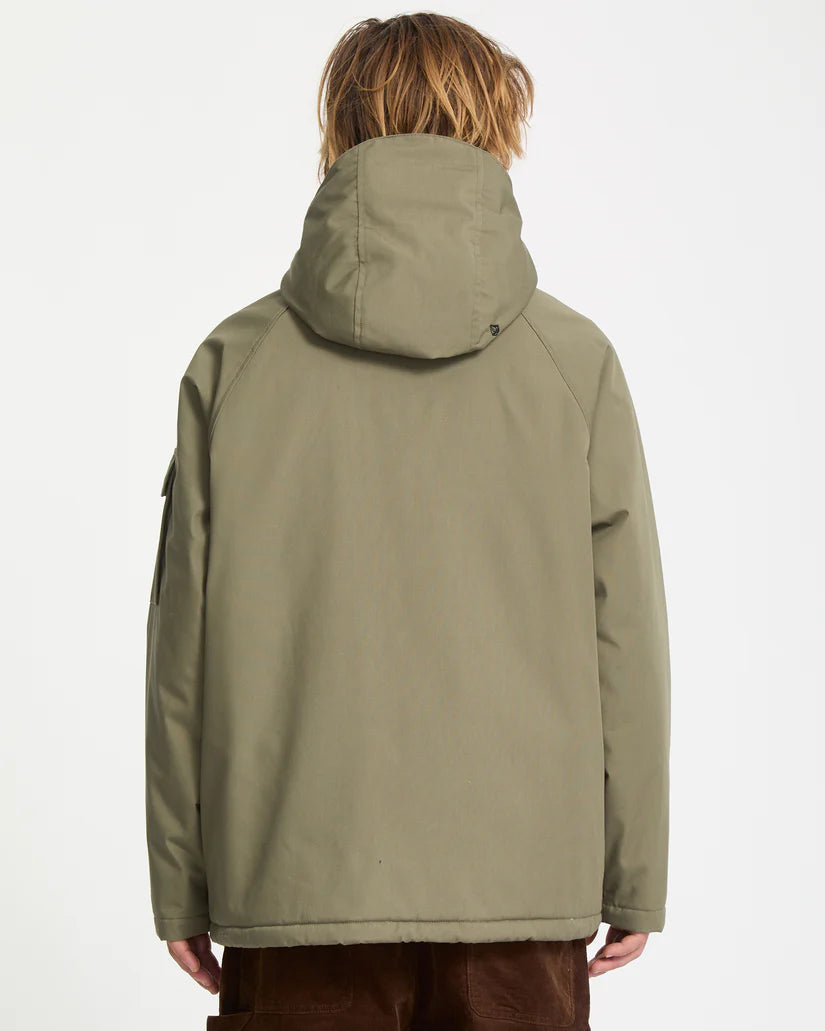 Volcom Stone Stoke II 10K Jacket - Wintermoss