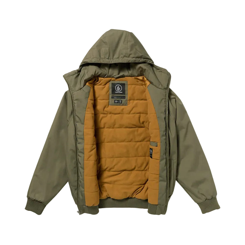 Volcom Hernan 10K Jacket - Wintermoss