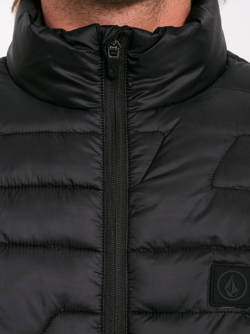 Volcom Weestone Puff Vest - Black
