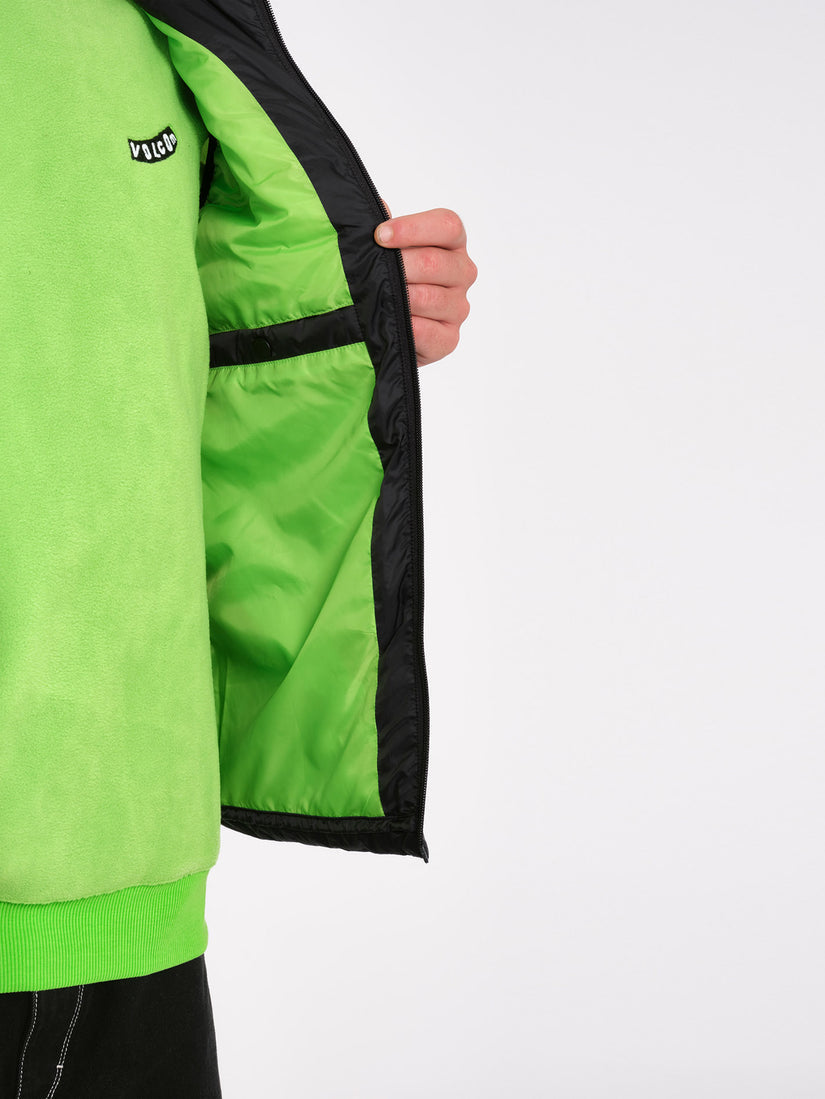 Volcom Weestone Puff Vest - Black