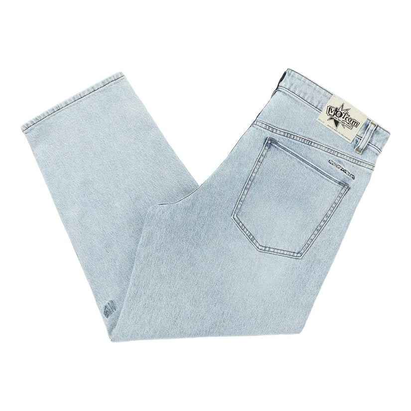 Volcom V Ent Hockey Dad Jeans - Heavy Worn Faded