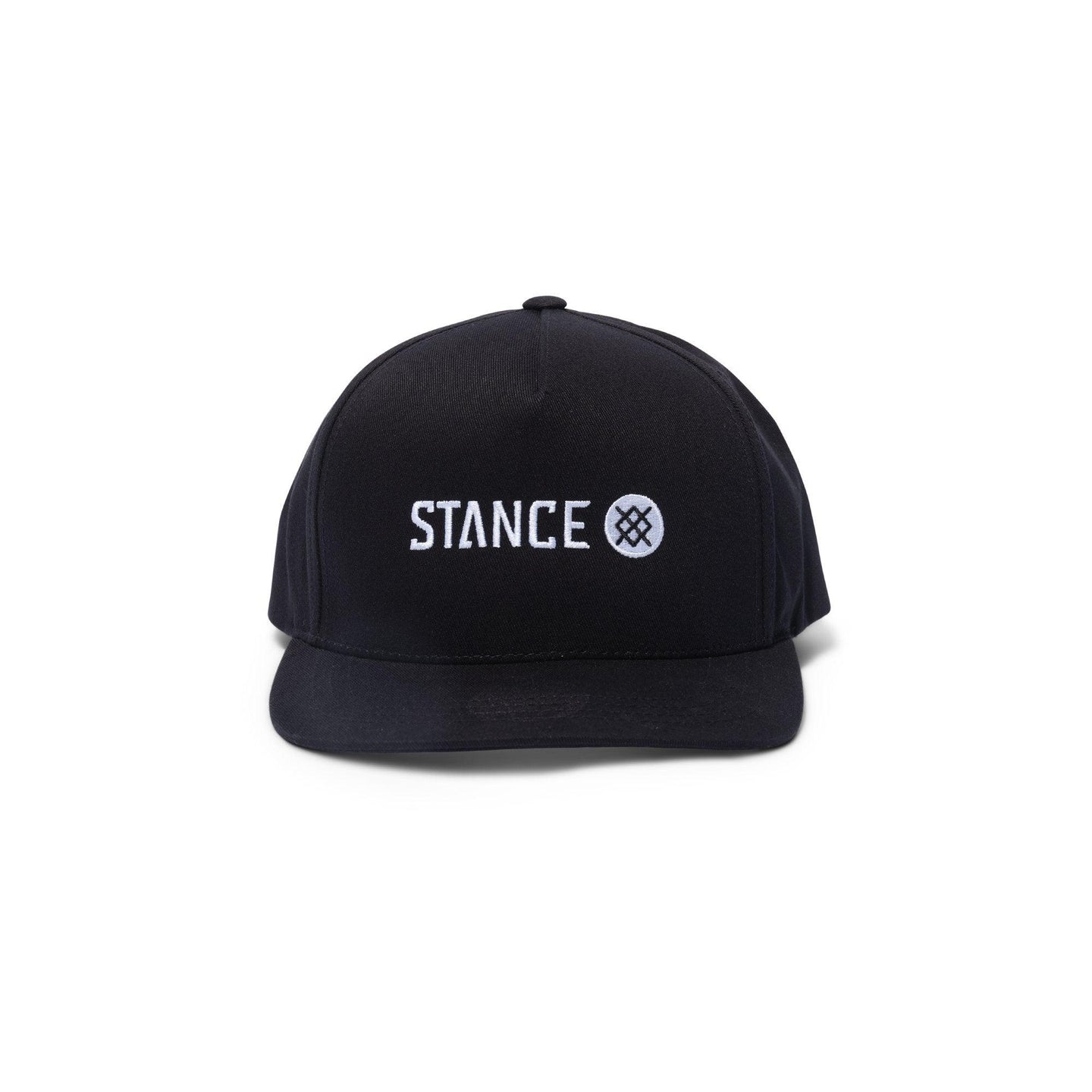 Icon Snapback Hat - Black