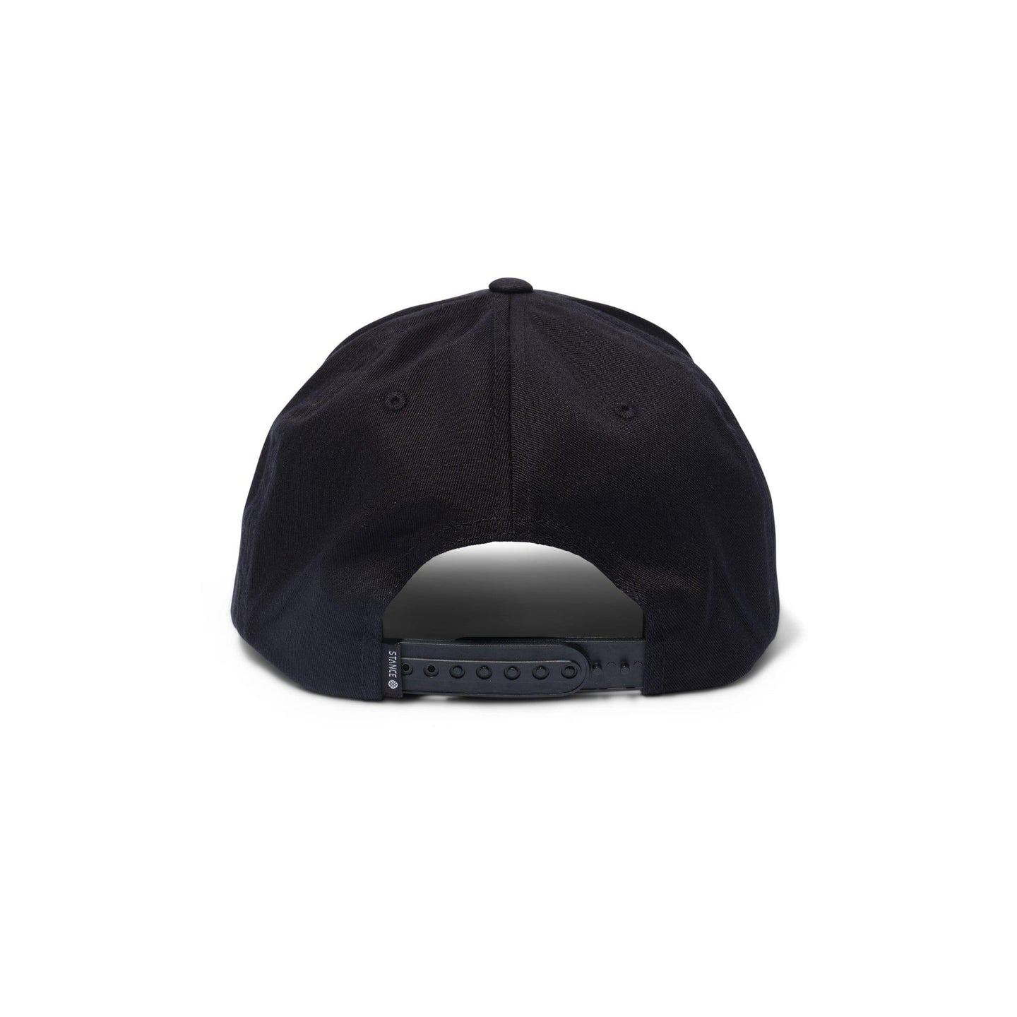 Icon Snapback Hat - Black