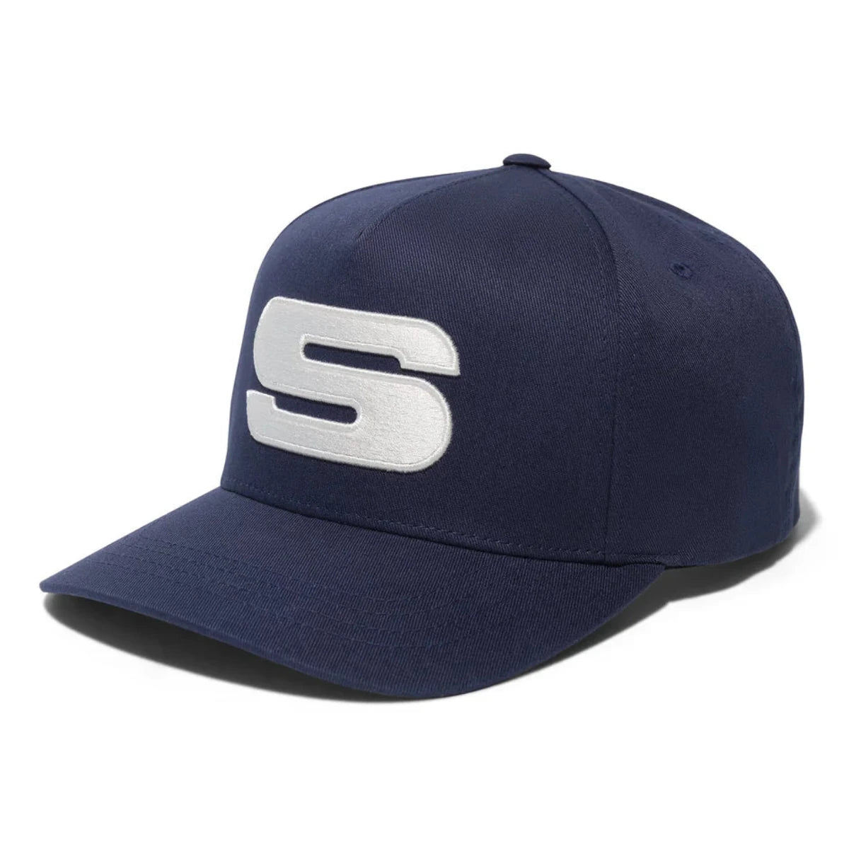 Icon Snapback Hat - Navy