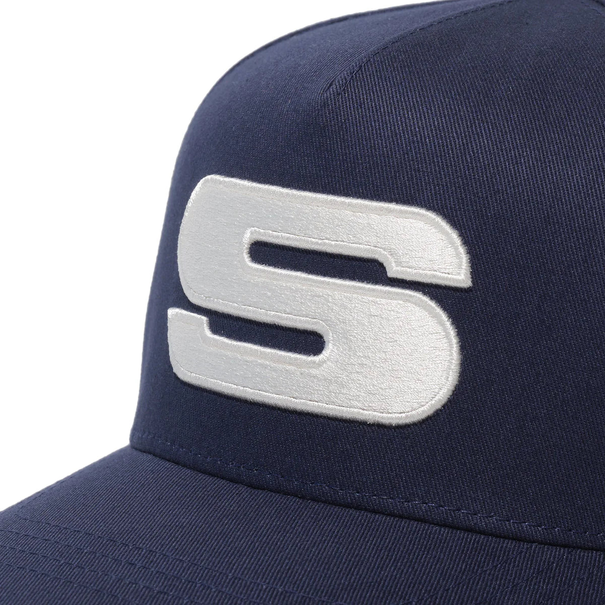 Icon Snapback Hat - Navy