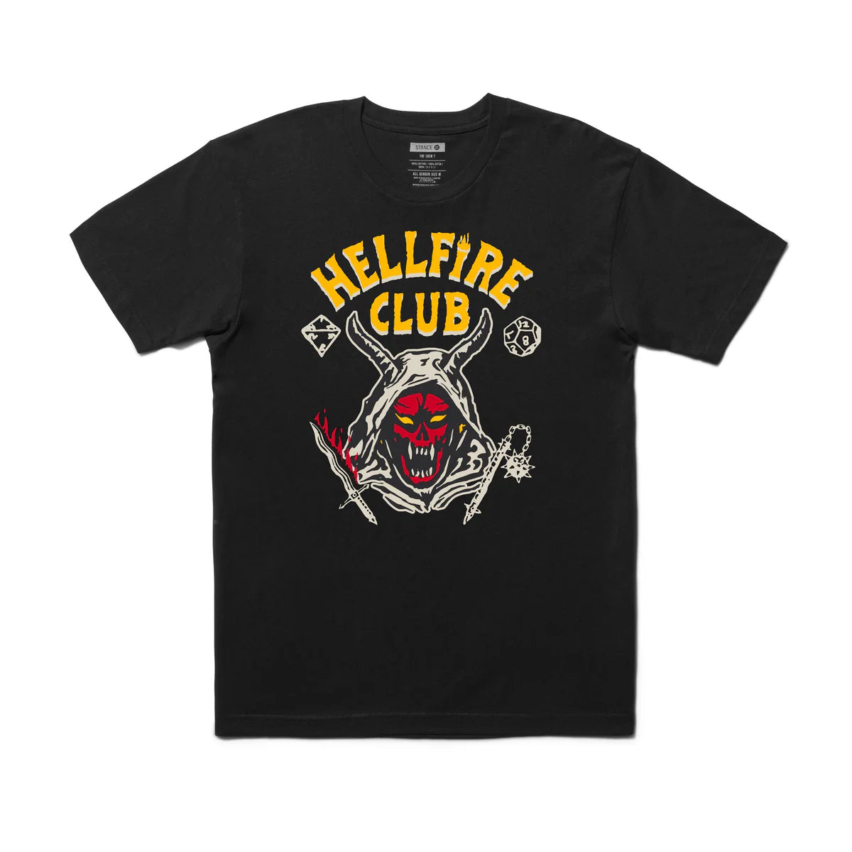 Hellfire Club T-Shirt - Black