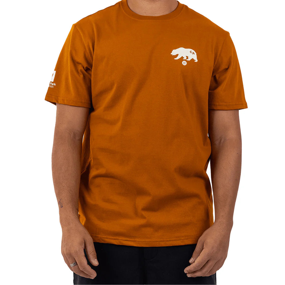 Stance National Park Yosemite T-Shirt