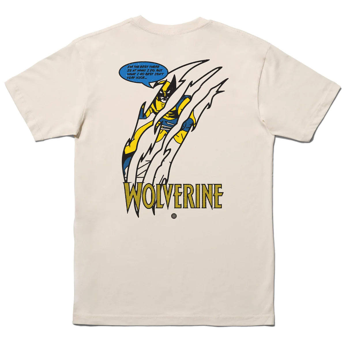 T-shirt Stance Wolverine - Blanc